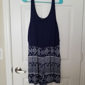 Navy Torrid Romper